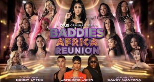 Baddies Africa Reunion